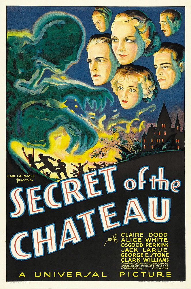 Secret of the Chateau - Posters