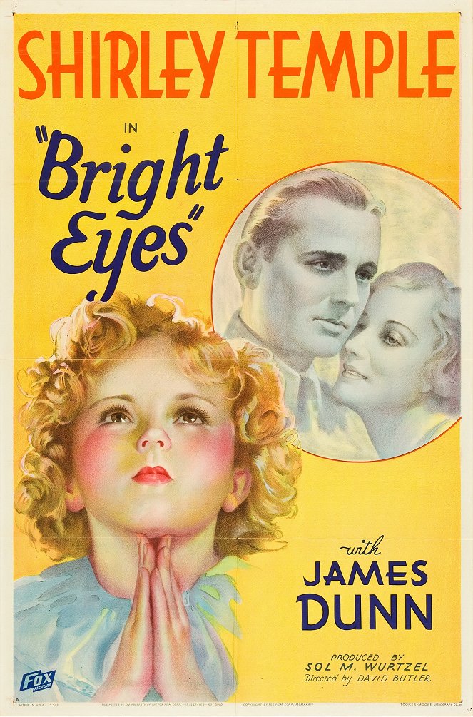 Bright Eyes - Cartazes