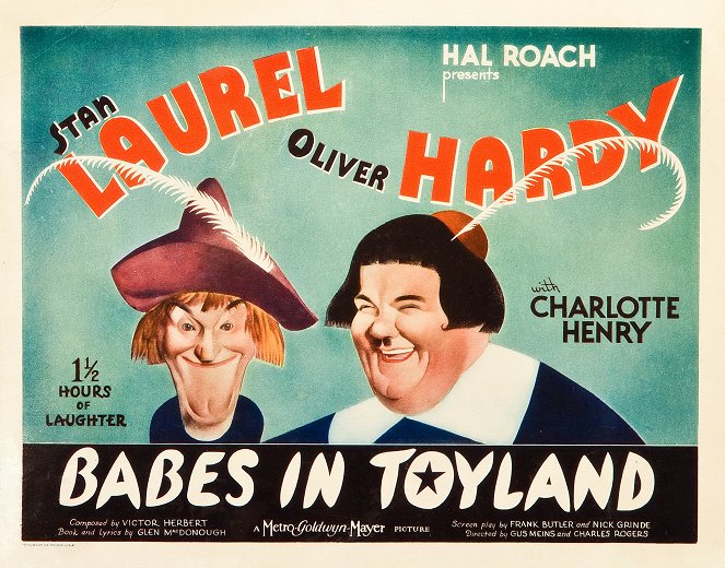 Laurel et Hardy : La marche des soldats de bois - Affiches