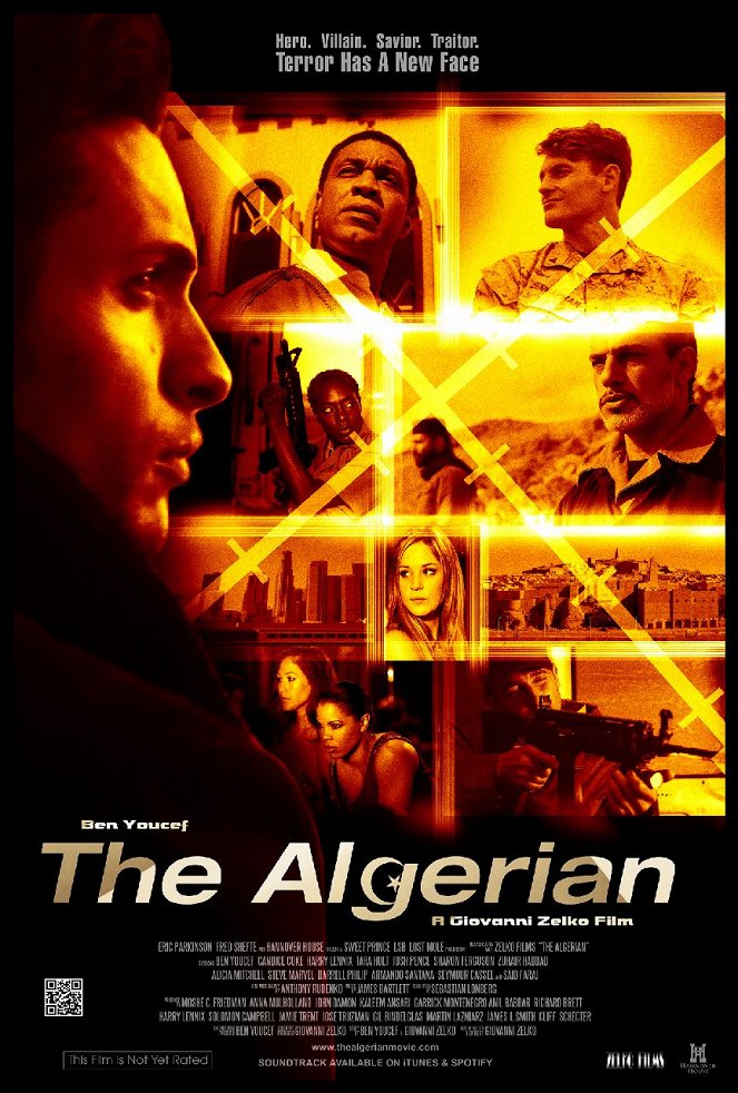 The Algerian - Plakátok