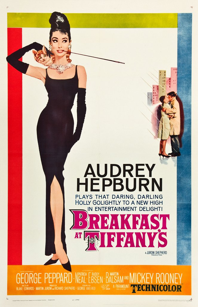 Raňajky u Tiffanyho - Plagáty