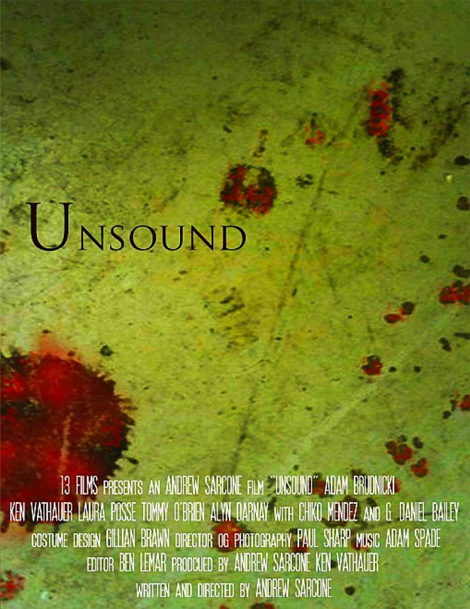 Unsound - Plakáty