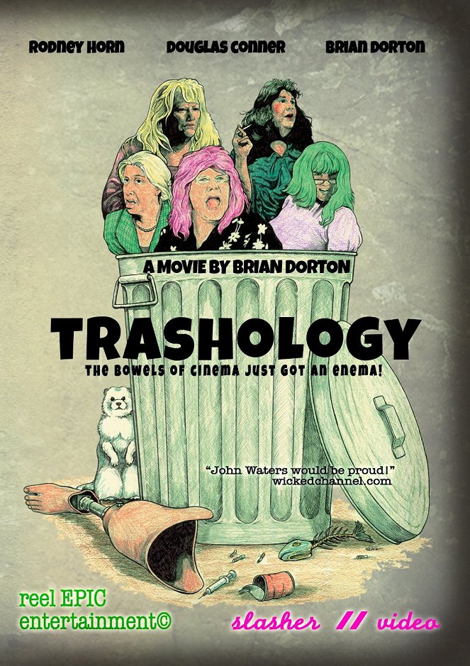 Trashology - Plakate
