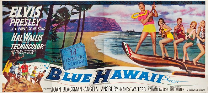 Błękitne Hawaje - Plakaty
