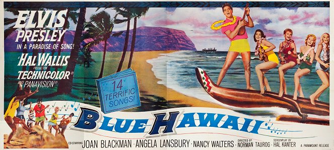 Elvis Presley: Blue Hawaii - Plakáty