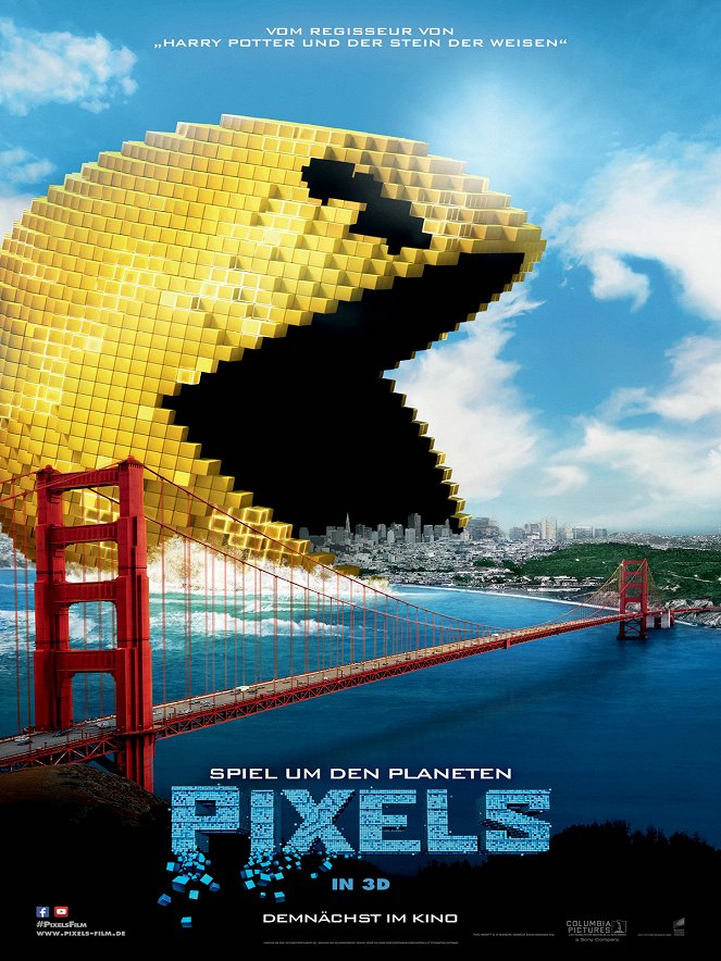 Pixels - Plakate