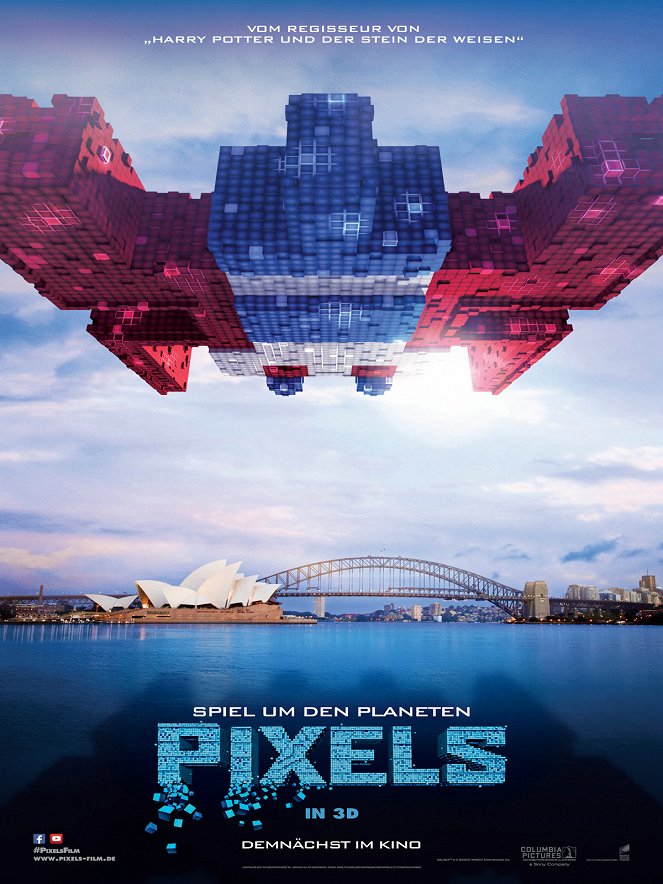 Pixels - Plakate