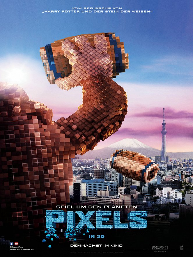 Pixels - Plakate