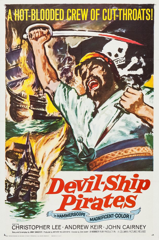 The Devil-Ship Pirates - Posters