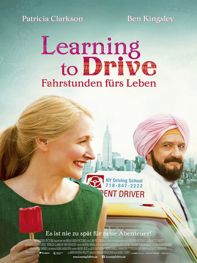 Learning To Drive - Fahrstunden fürs Leben - Plakate