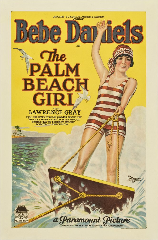 The Palm Beach Girl - Carteles