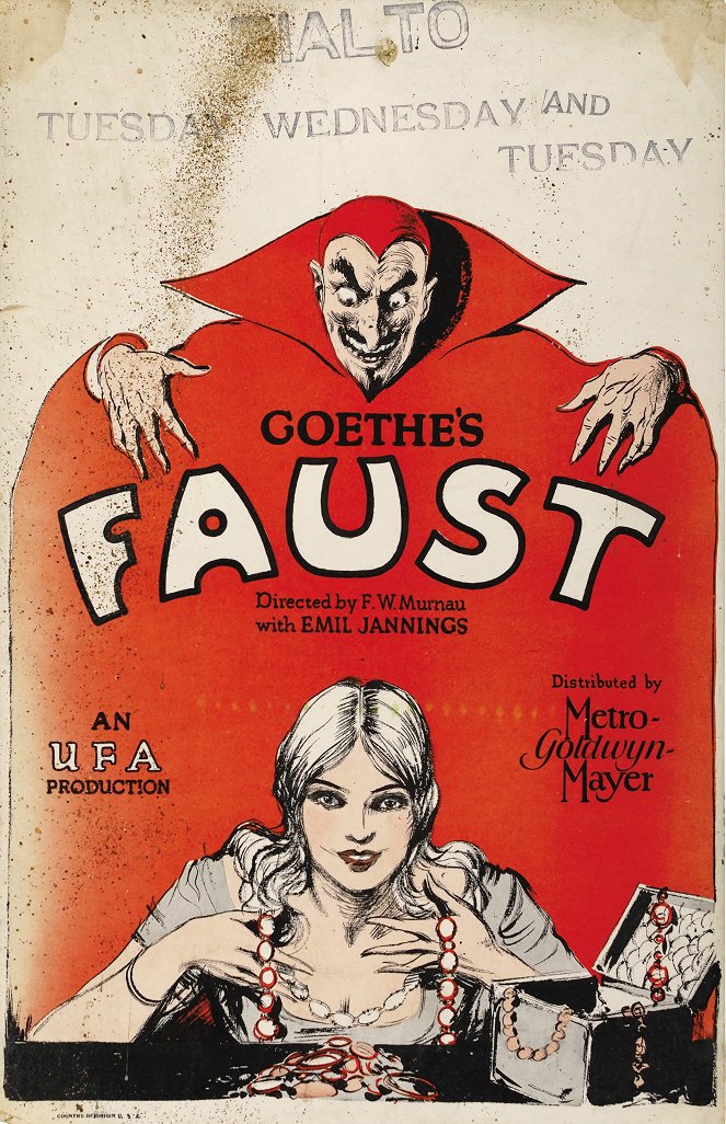 Faust - Posters