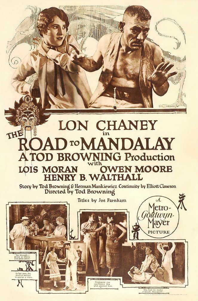 The Road to Mandalay - Carteles