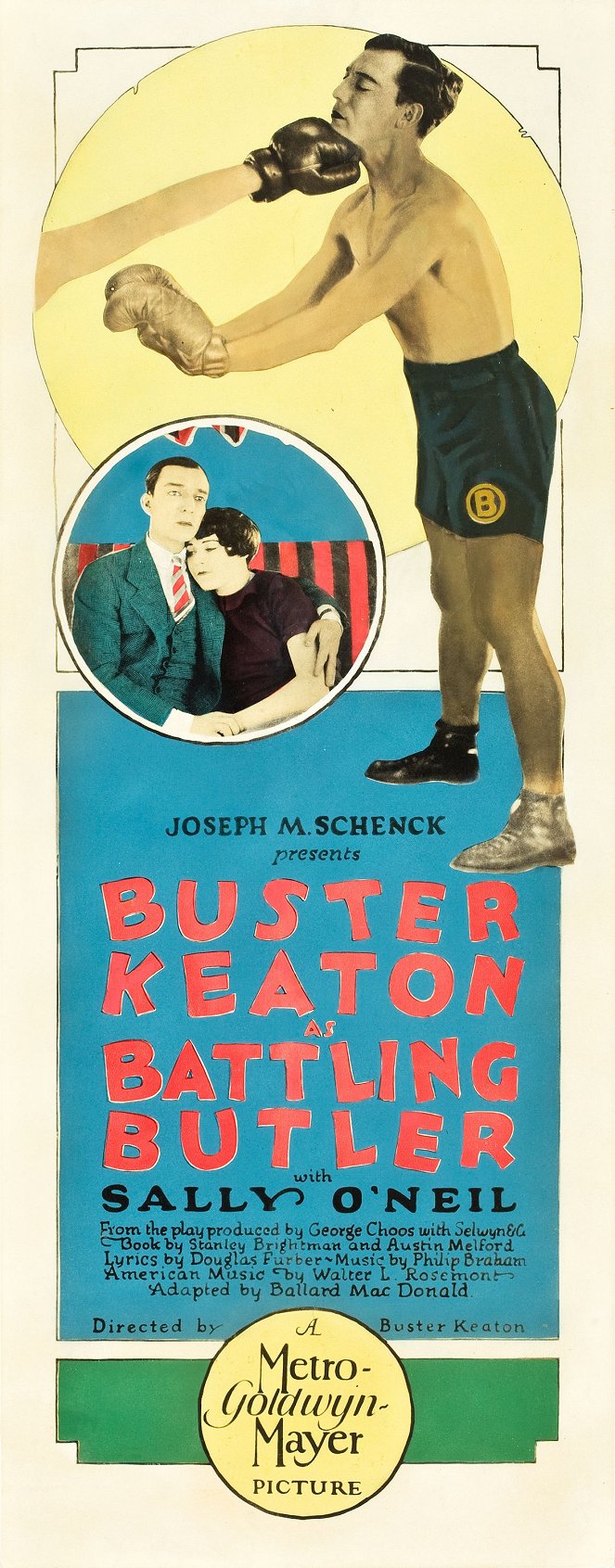 Battling Butler - Plakate