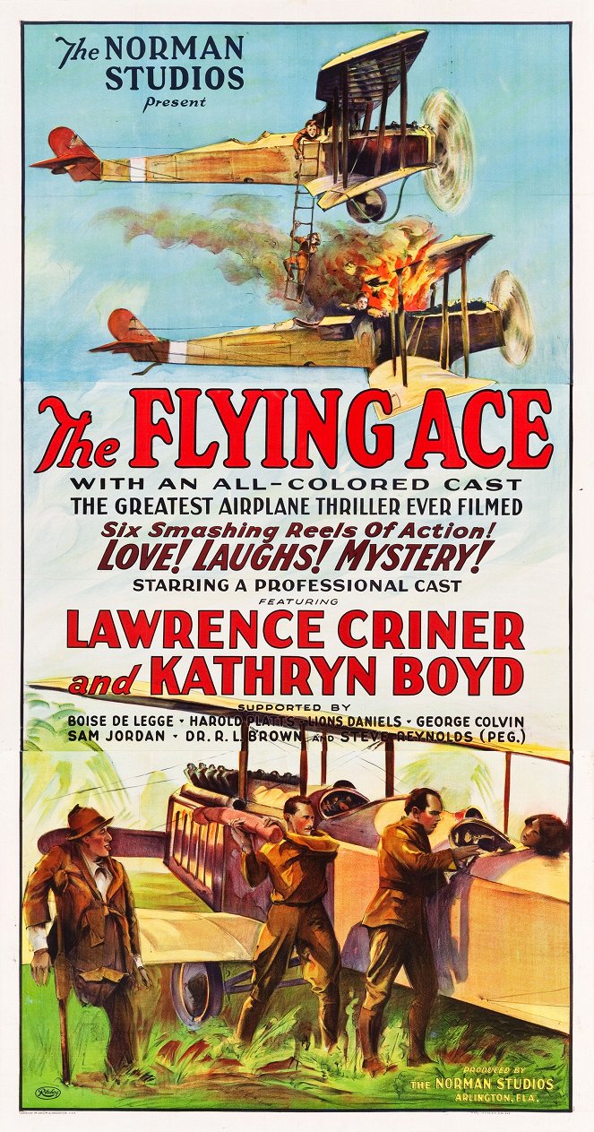 The Flying Ace - Cartazes