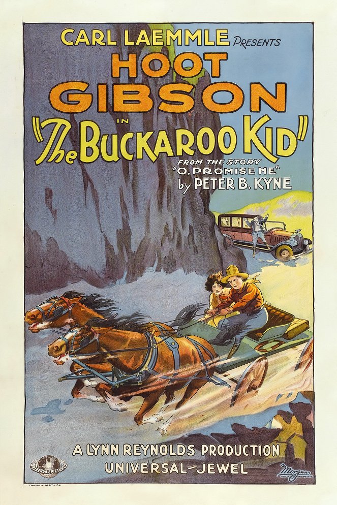 The Buckaroo Kid - Affiches