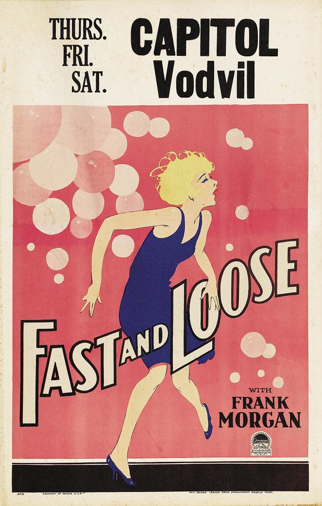 Fast and Loose - Plakaty