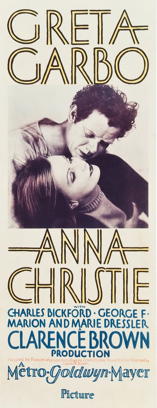 Anna Christie - Plakátok