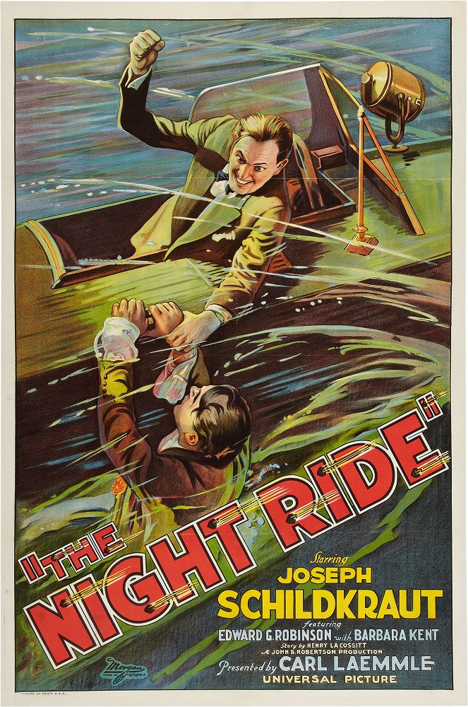 Night Ride - Affiches