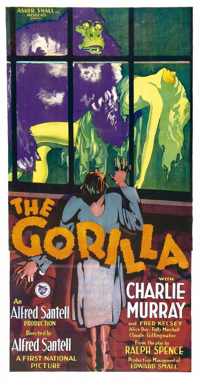 The Gorilla - Plakáty