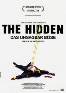 The Hidden - Das unsagbar Böse - Plakate