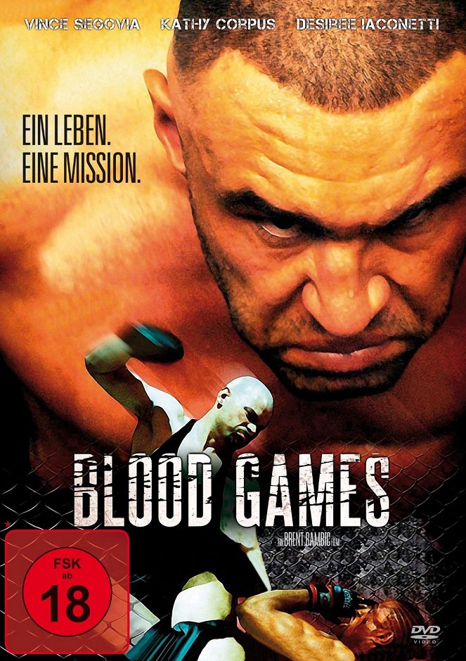 Blood Games - Ein Leben. Eine Mission. - Plakate