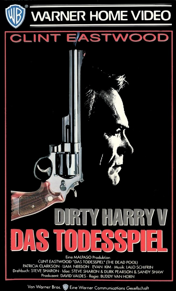 Dirty Harry 5 - Das Todesspiel - Plakate