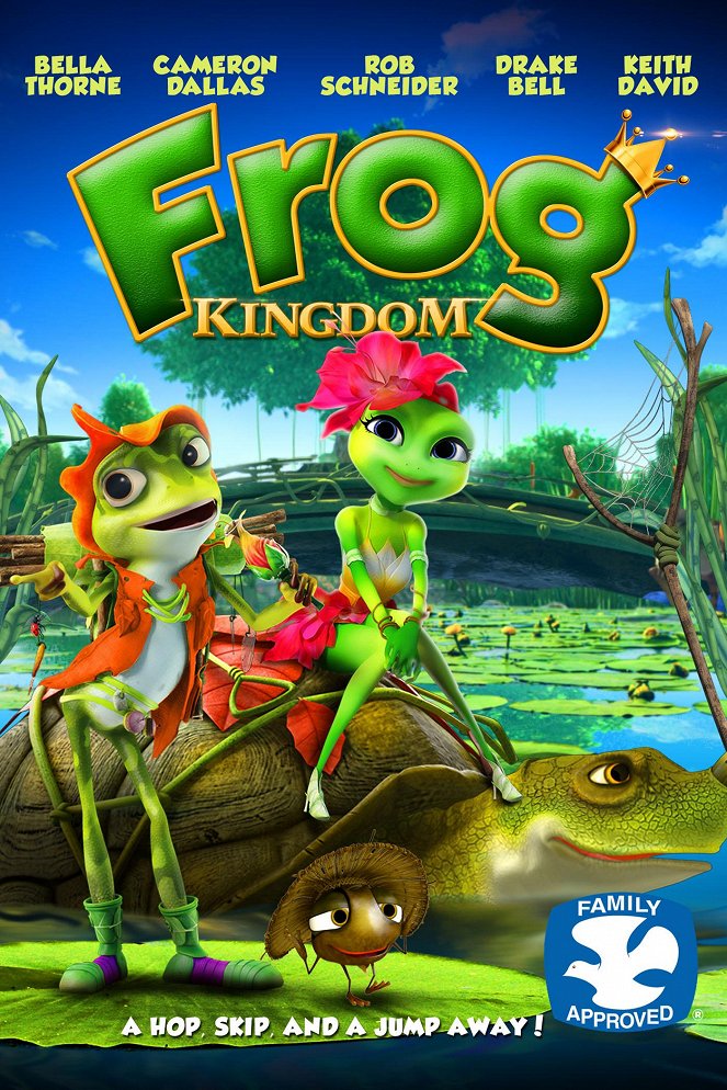 Frog Kingdom - Affiches