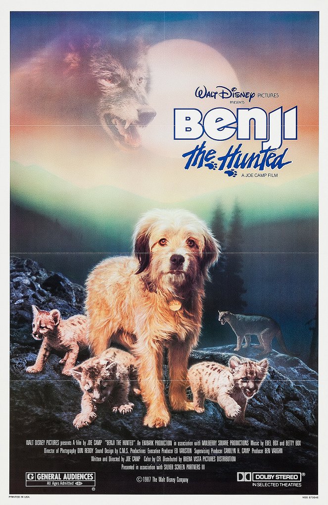 Benji - Sein größtes Abenteuer - Plakate