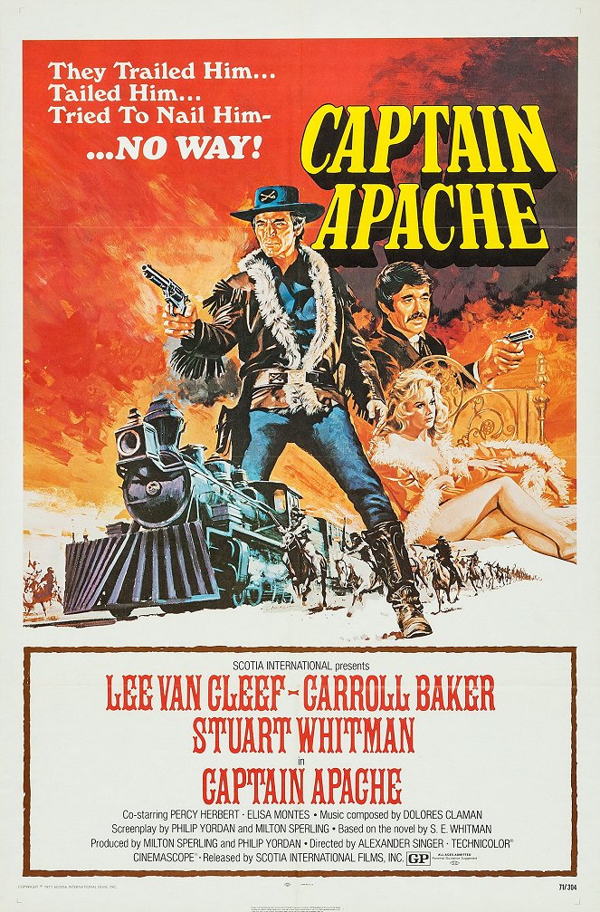 Captain Apache - Posters