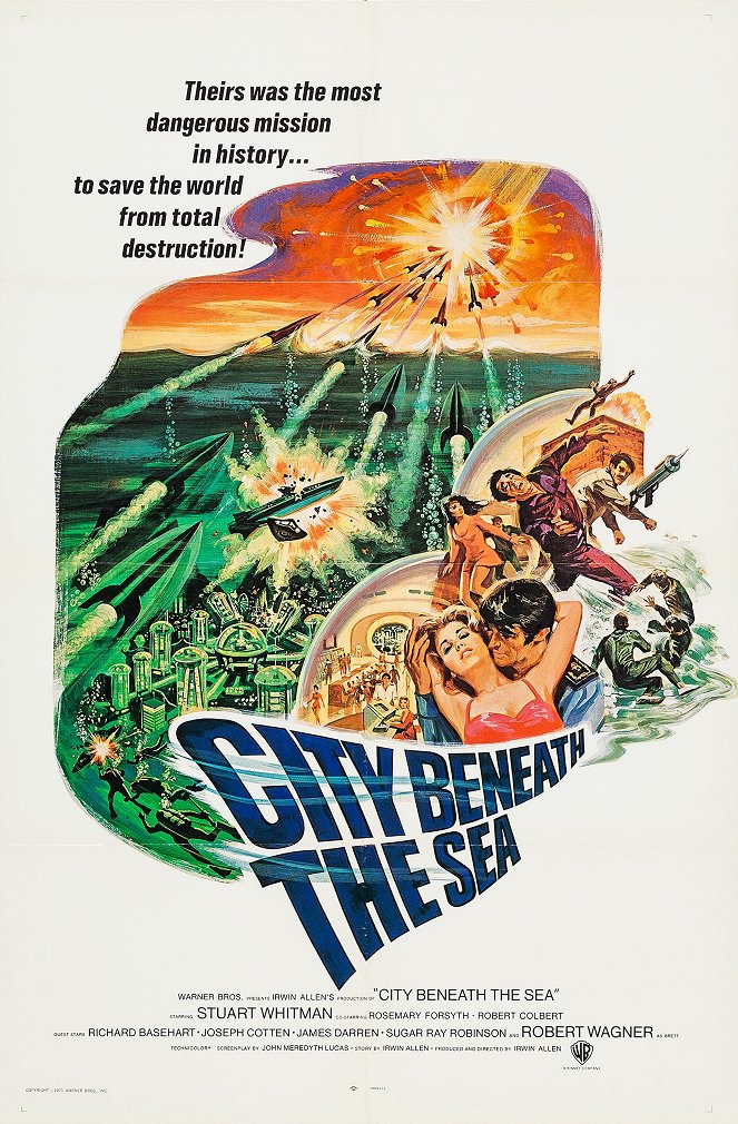 City Beneath the Sea - Affiches