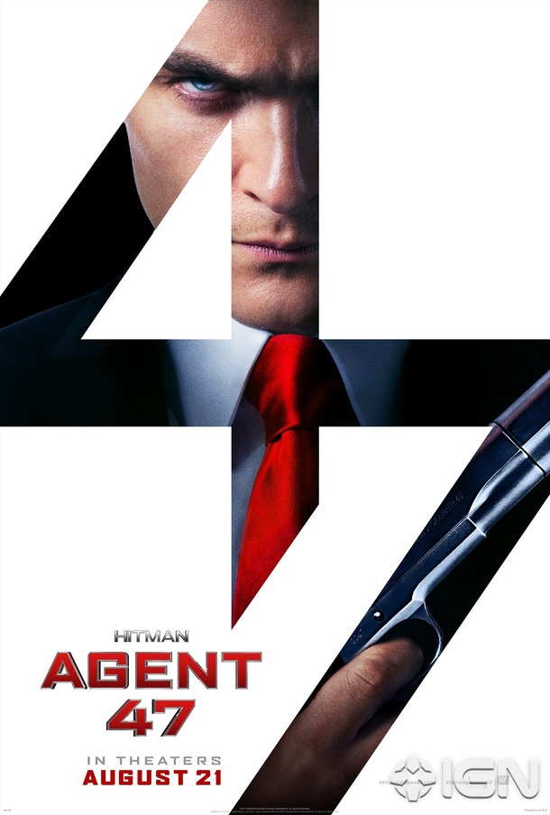 Hitman : Agent 47 - Affiches