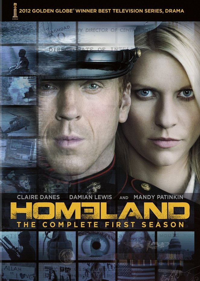 Homeland - A belső ellenség - Season 1 - Plakátok