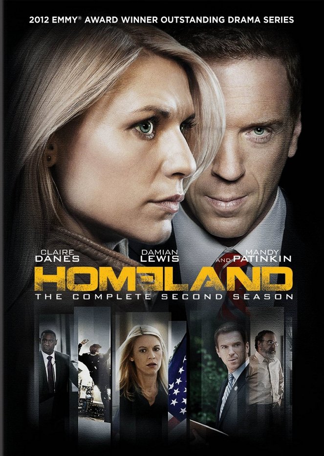 Homeland - A belső ellenség - Homeland - A belső ellenség - Season 2 - Plakátok