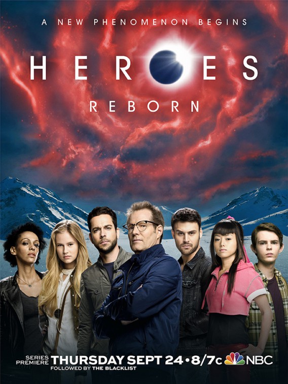 Heroes Reborn - Cartazes