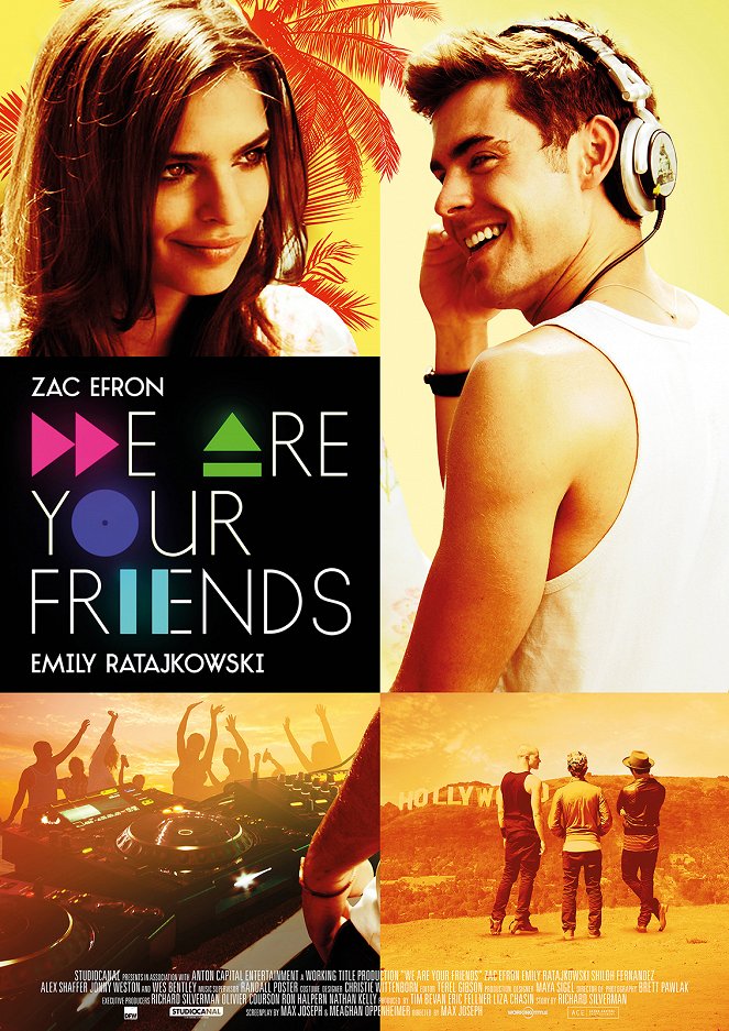 We Are Your Friends - Posters