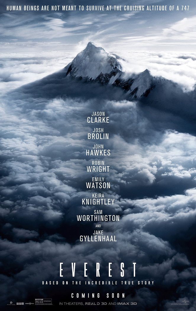 Everest - Plakátok