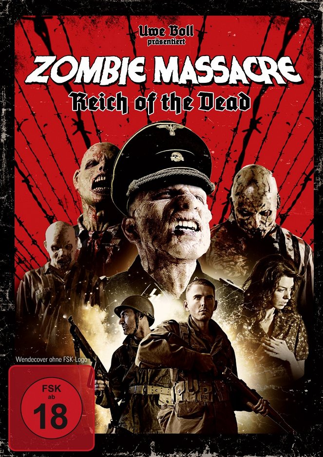 Zombie Massacre 2: Reich Of The Dead - Plakate