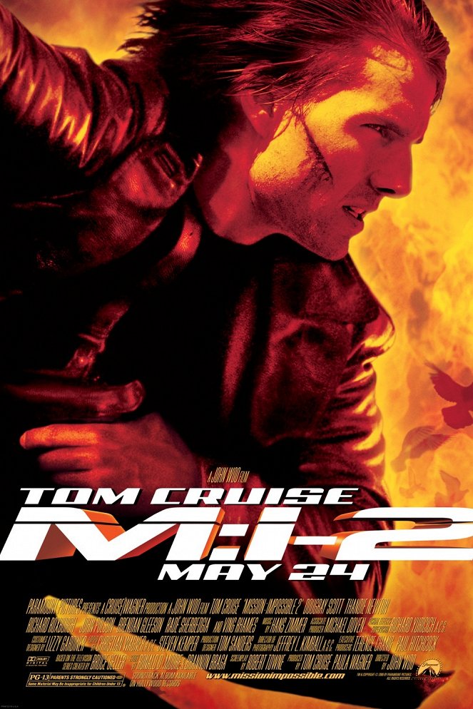 Mission: Impossible II - Posters