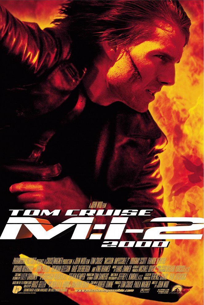 Mission: Impossible 2 - Plakátok