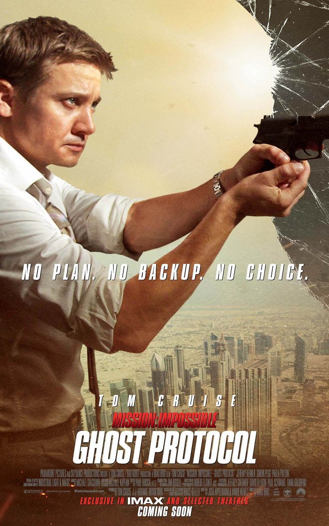 Mission: Impossible 4 - Phantom Protokoll - Plakate