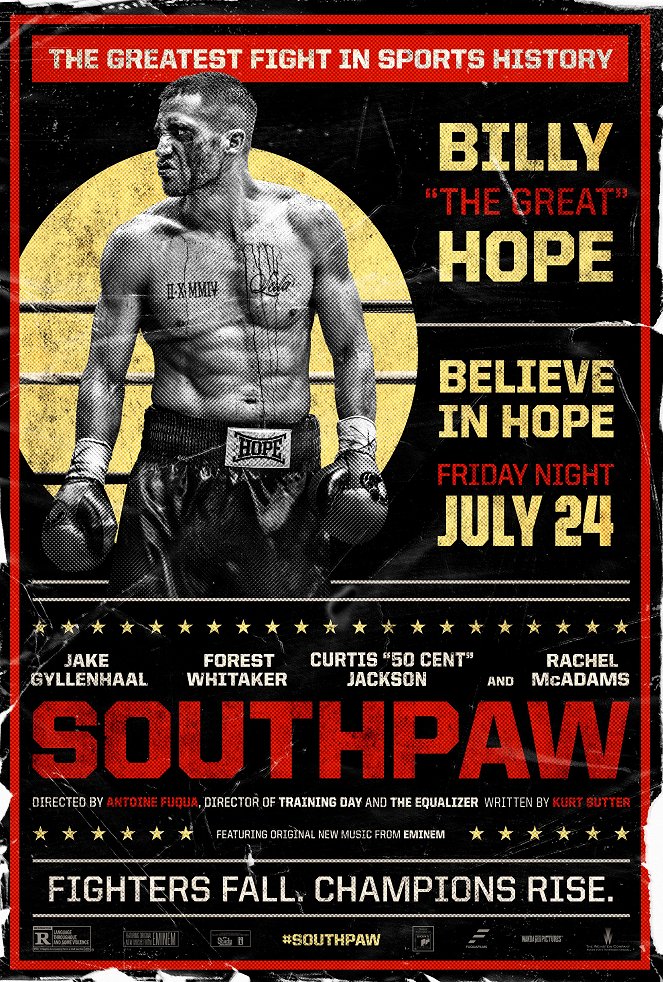 Southpaw - Posters