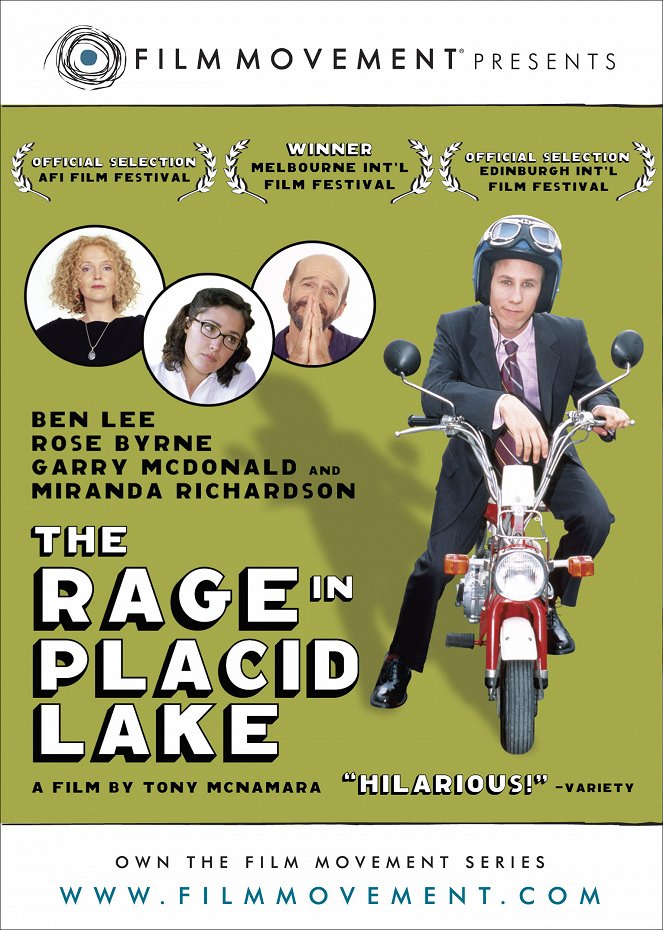 The Rage In Placid Lake - Posters