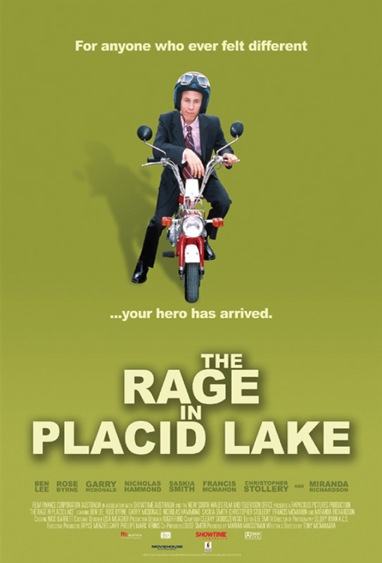 The Rage In Placid Lake - Plakátok
