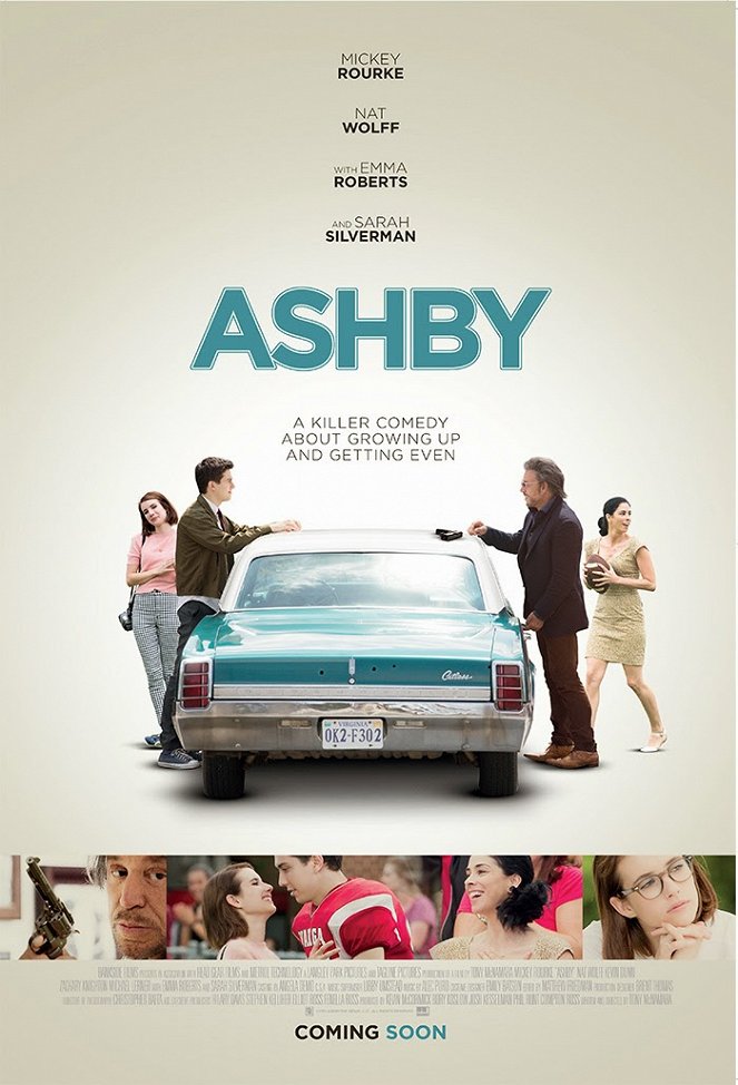 Ashby - Plakátok