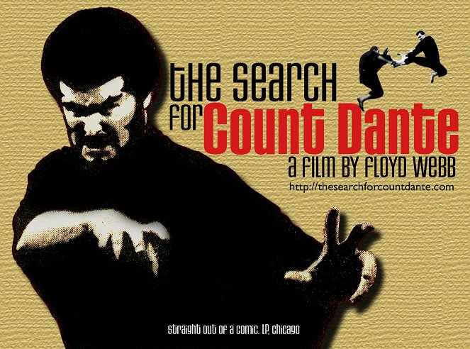 The Search for Count Dante - Carteles