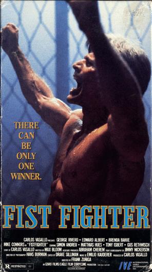 Fist Fighter - Posters