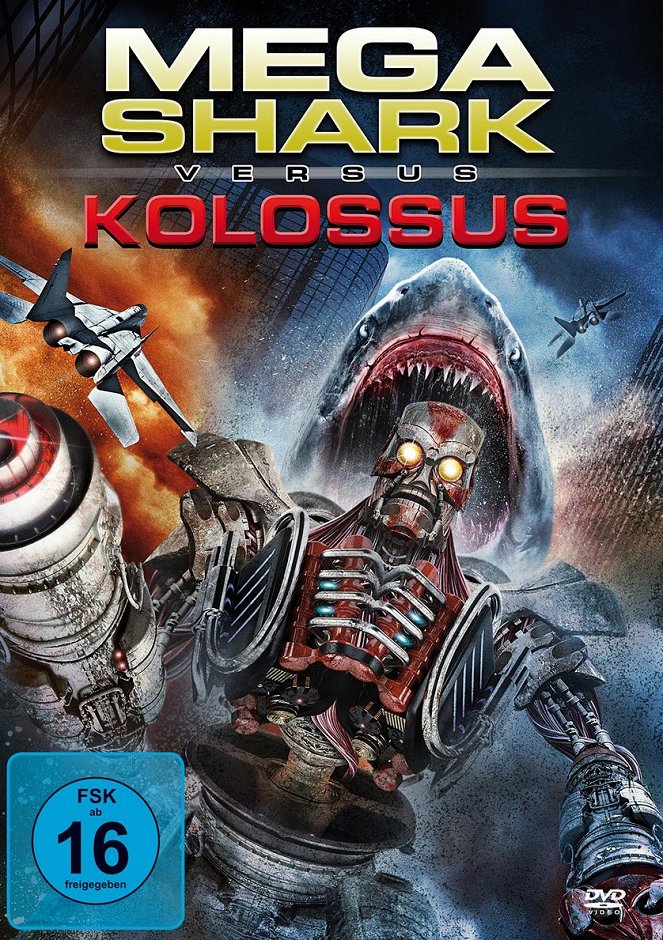 Mega Shark versus Kolossus - Plakate