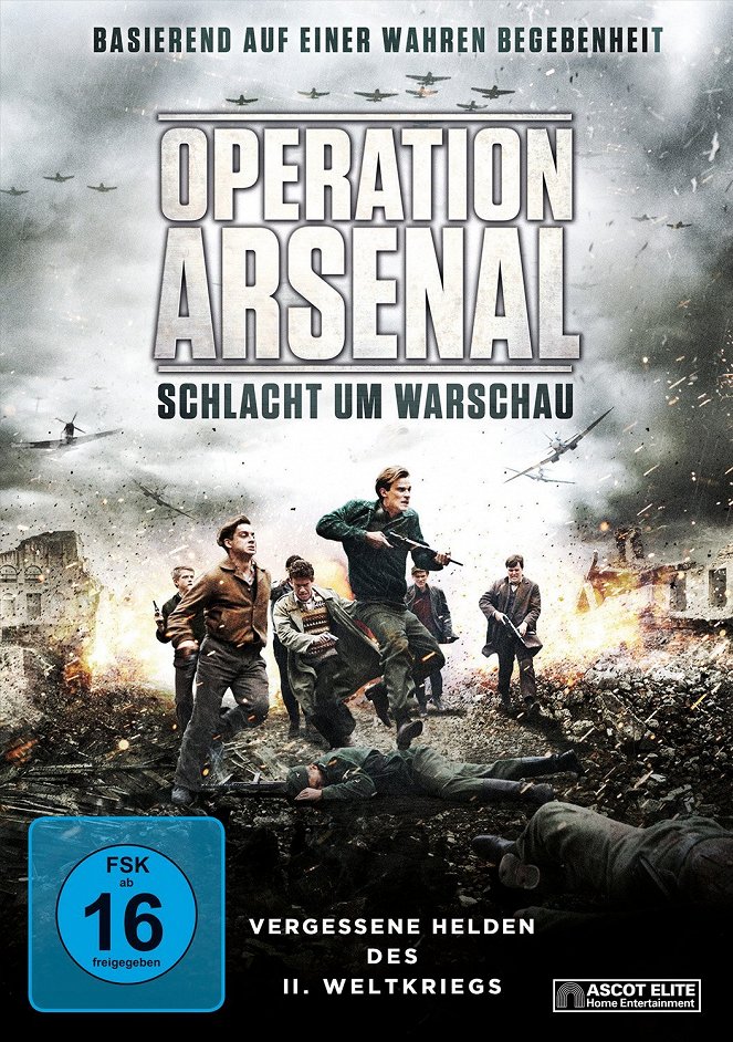 Operation Arsenal - Schlacht um Warschau - Plakate