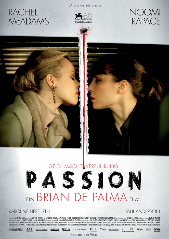 Vášeň - Plakáty